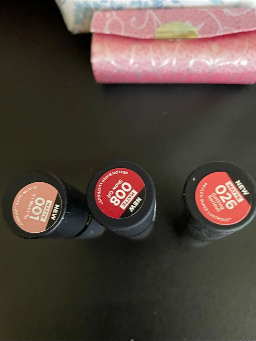 Revlon - Jeffery Star Lipstick & Gloss Lipstick Holder, Beauty Bag